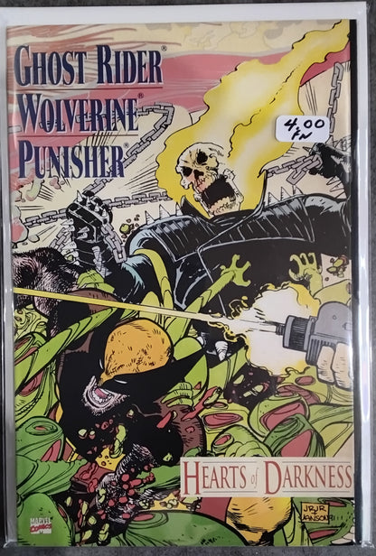Ghost Rider/Wolverine/Punisher: Hearts Of Darkness #1