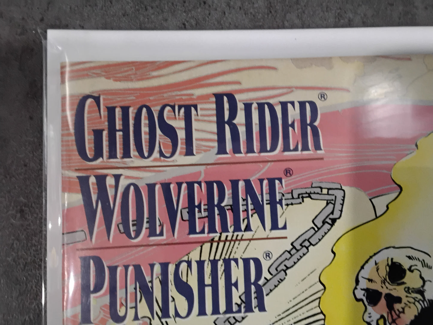Ghost Rider/Wolverine/Punisher: Hearts Of Darkness #1