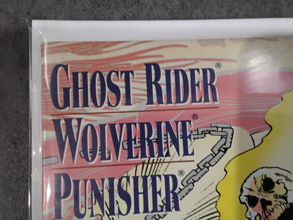 Ghost Rider/Wolverine/Punisher: Hearts Of Darkness #1