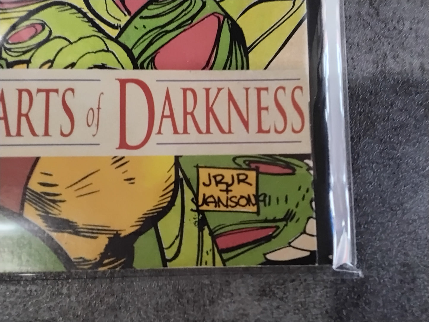 Ghost Rider/Wolverine/Punisher: Hearts Of Darkness #1