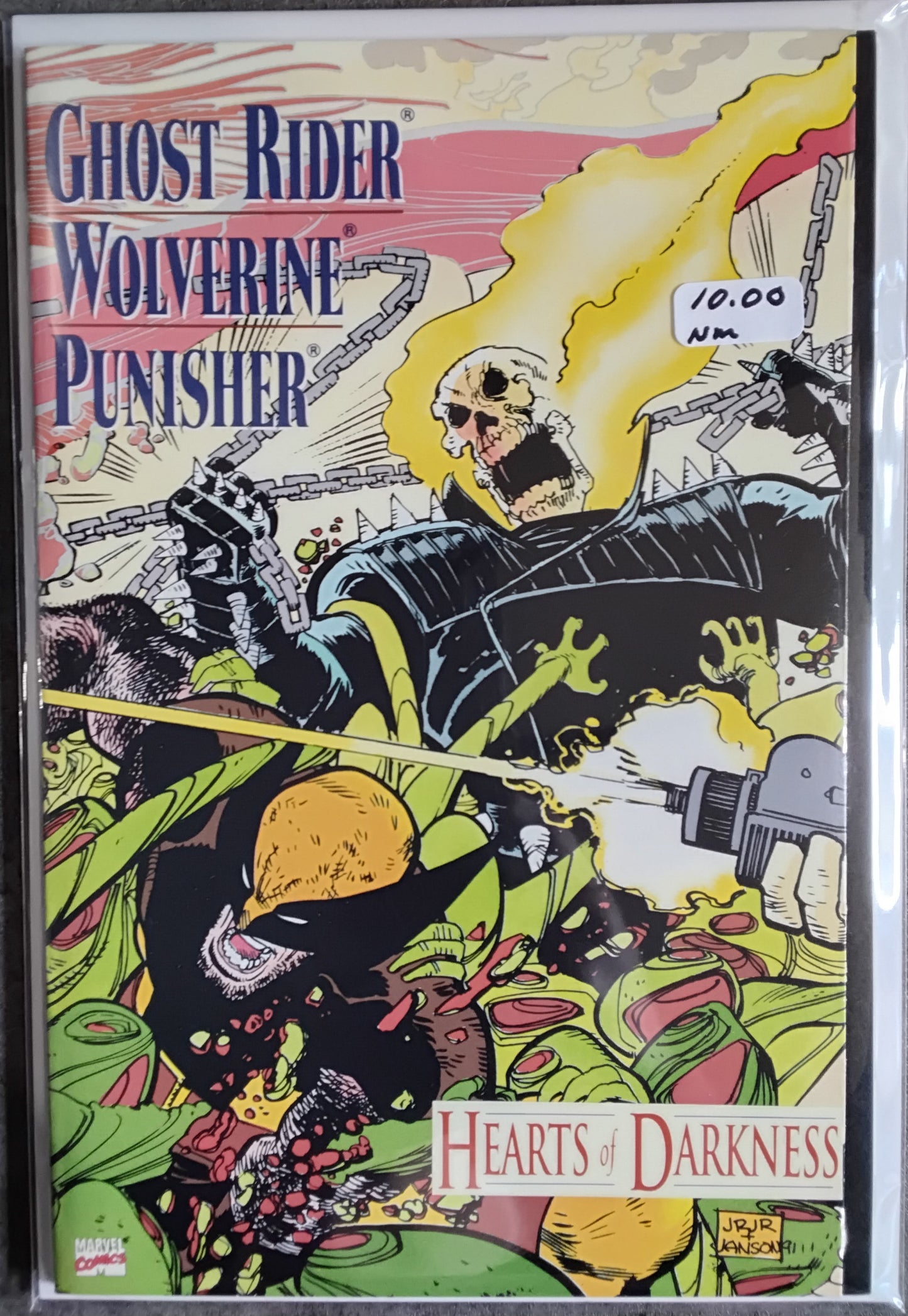 Ghost Rider/Wolverine/Punisher: Hearts Of Darkness #1