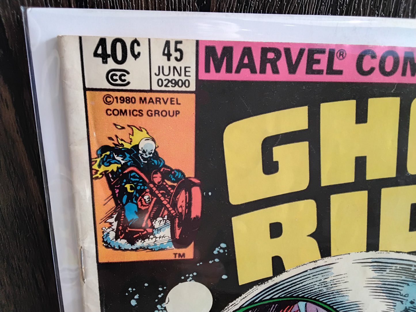 Ghost Rider Vol 1 #45 Newsstand Edition