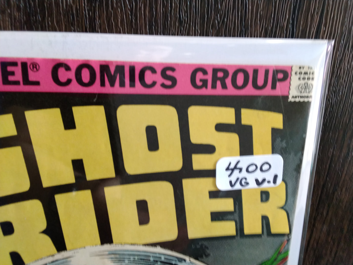 Ghost Rider Vol 1 #45 Newsstand Edition