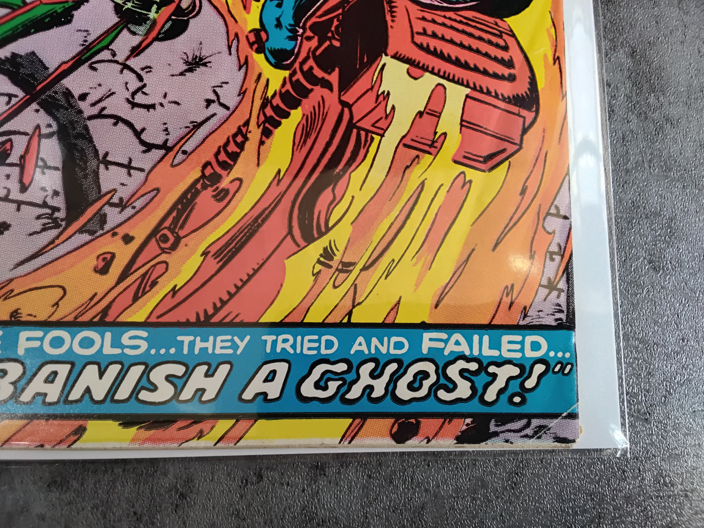 Ghost Rider Vol 1 #45 Newsstand Edition
