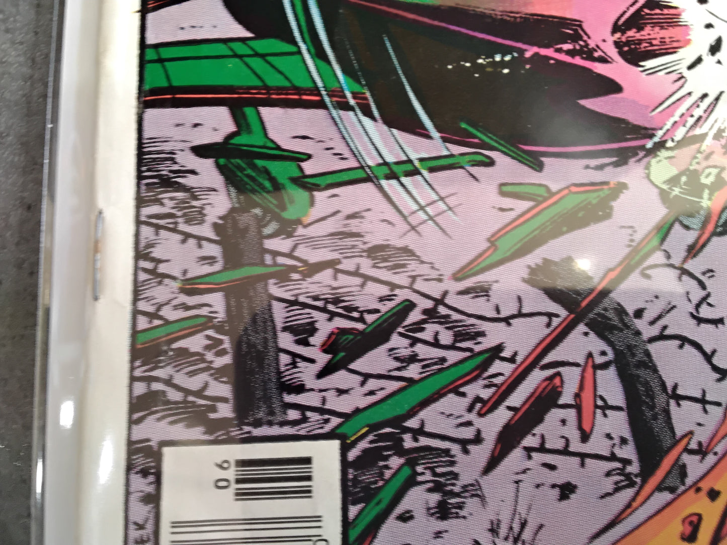 Ghost Rider Vol 1 #45 Newsstand Edition