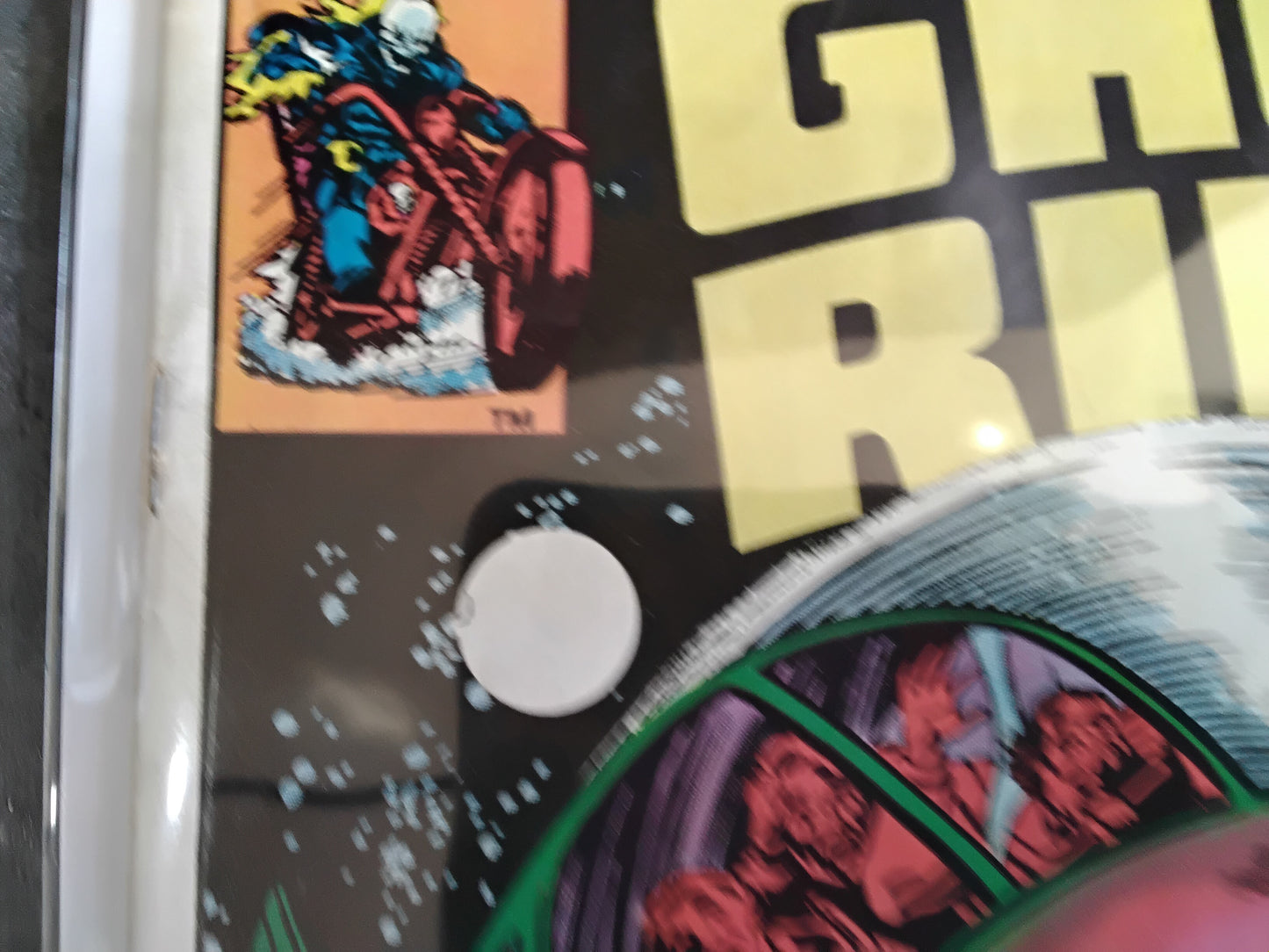 Ghost Rider Vol 1 #45 Newsstand Edition