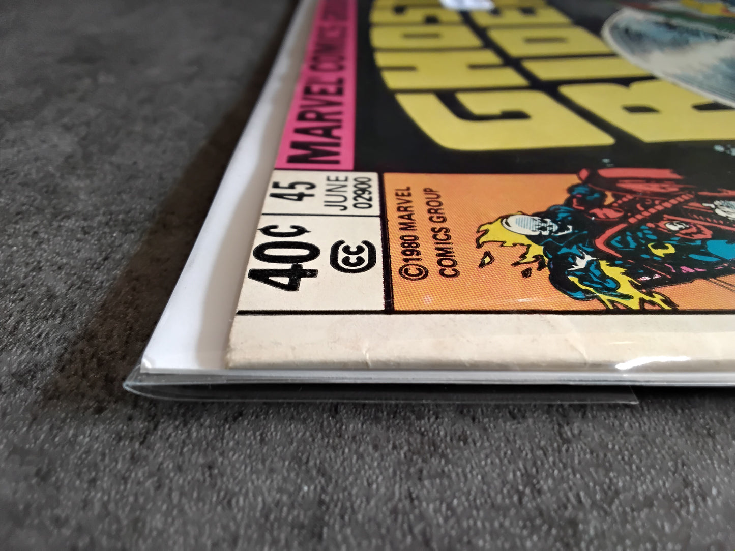 Ghost Rider Vol 1 #45 Newsstand Edition