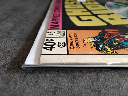 Ghost Rider Vol 1 #45 Newsstand Edition
