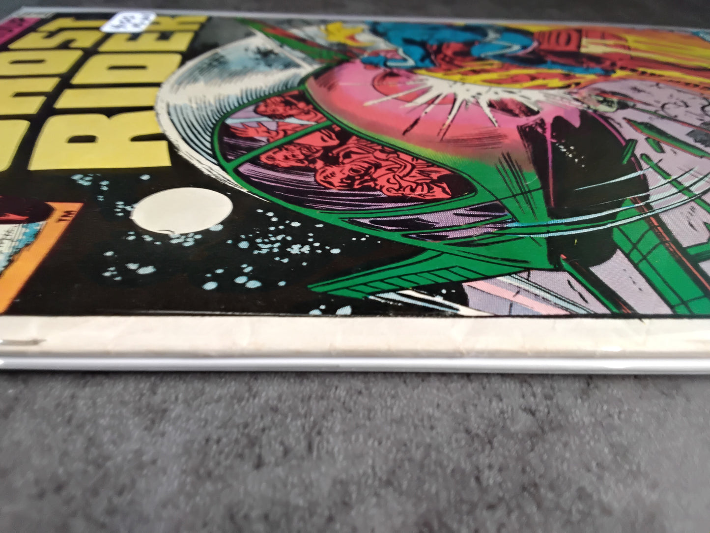 Ghost Rider Vol 1 #45 Newsstand Edition
