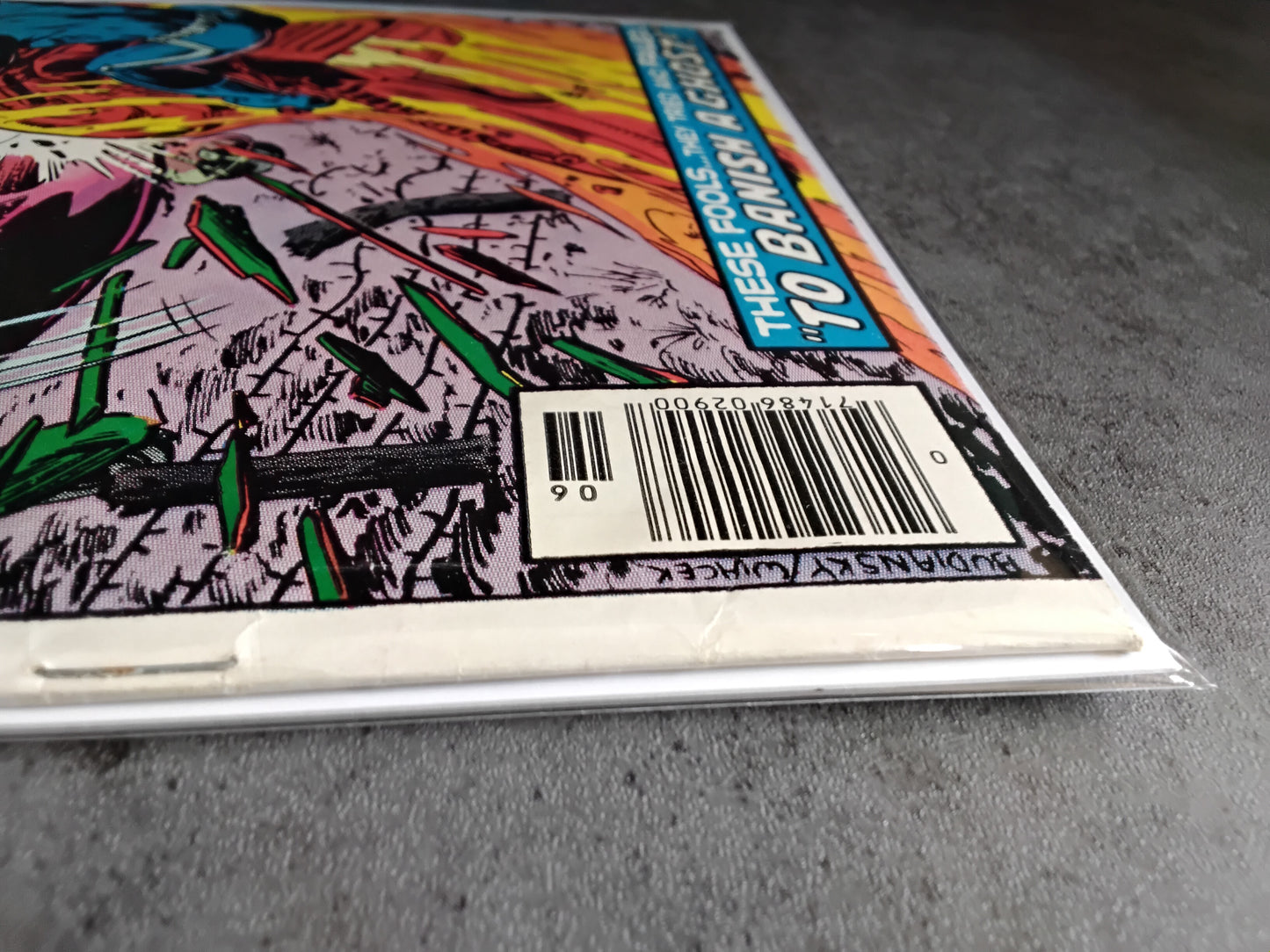 Ghost Rider Vol 1 #45 Newsstand Edition