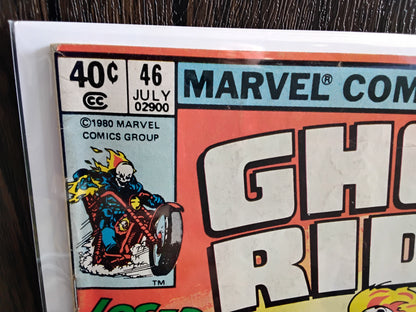 Ghost Rider Vol 1 #46 Newsstand Edition