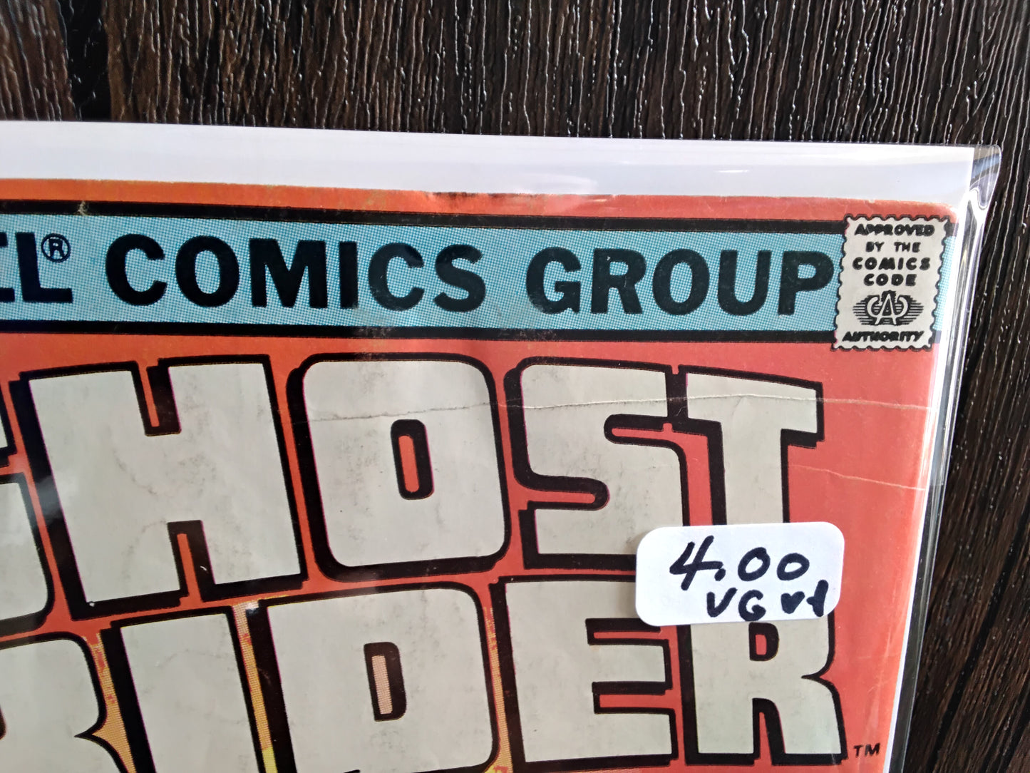 Ghost Rider Vol 1 #46 Newsstand Edition
