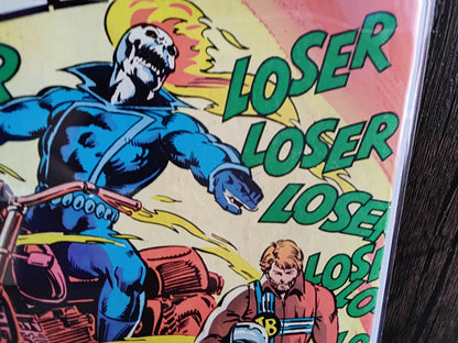 Ghost Rider Vol 1 #46 Newsstand Edition
