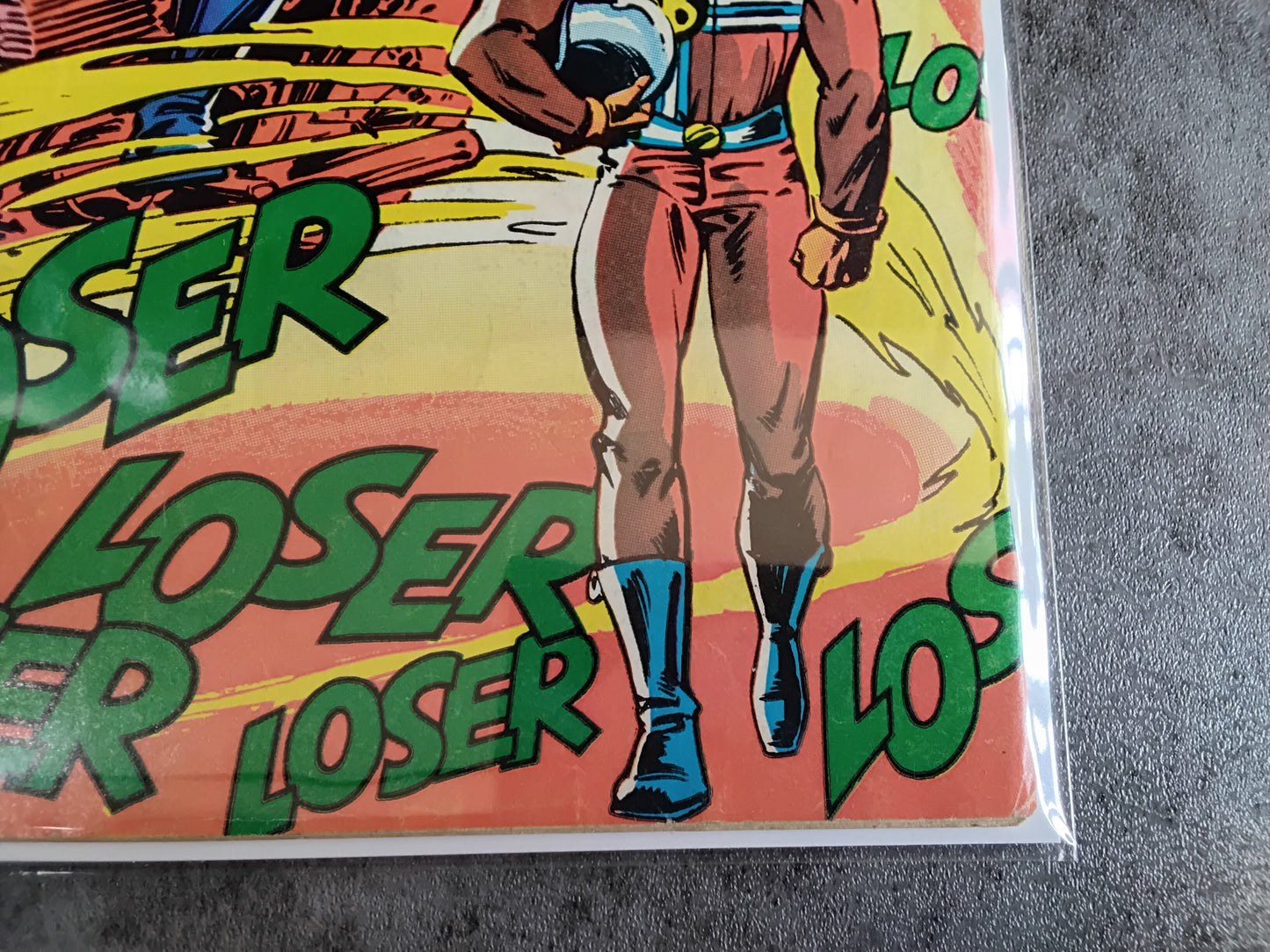 Ghost Rider Vol 1 #46 Newsstand Edition