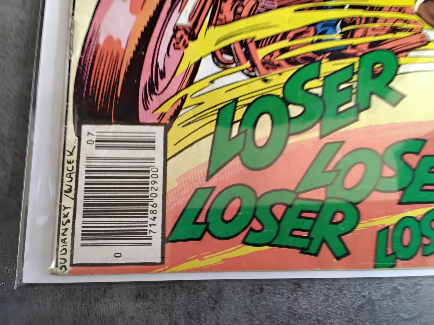 Ghost Rider Vol 1 #46 Newsstand Edition