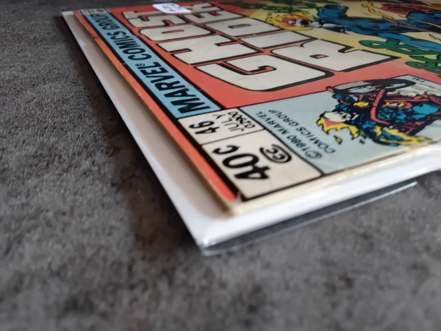 Ghost Rider Vol 1 #46 Newsstand Edition