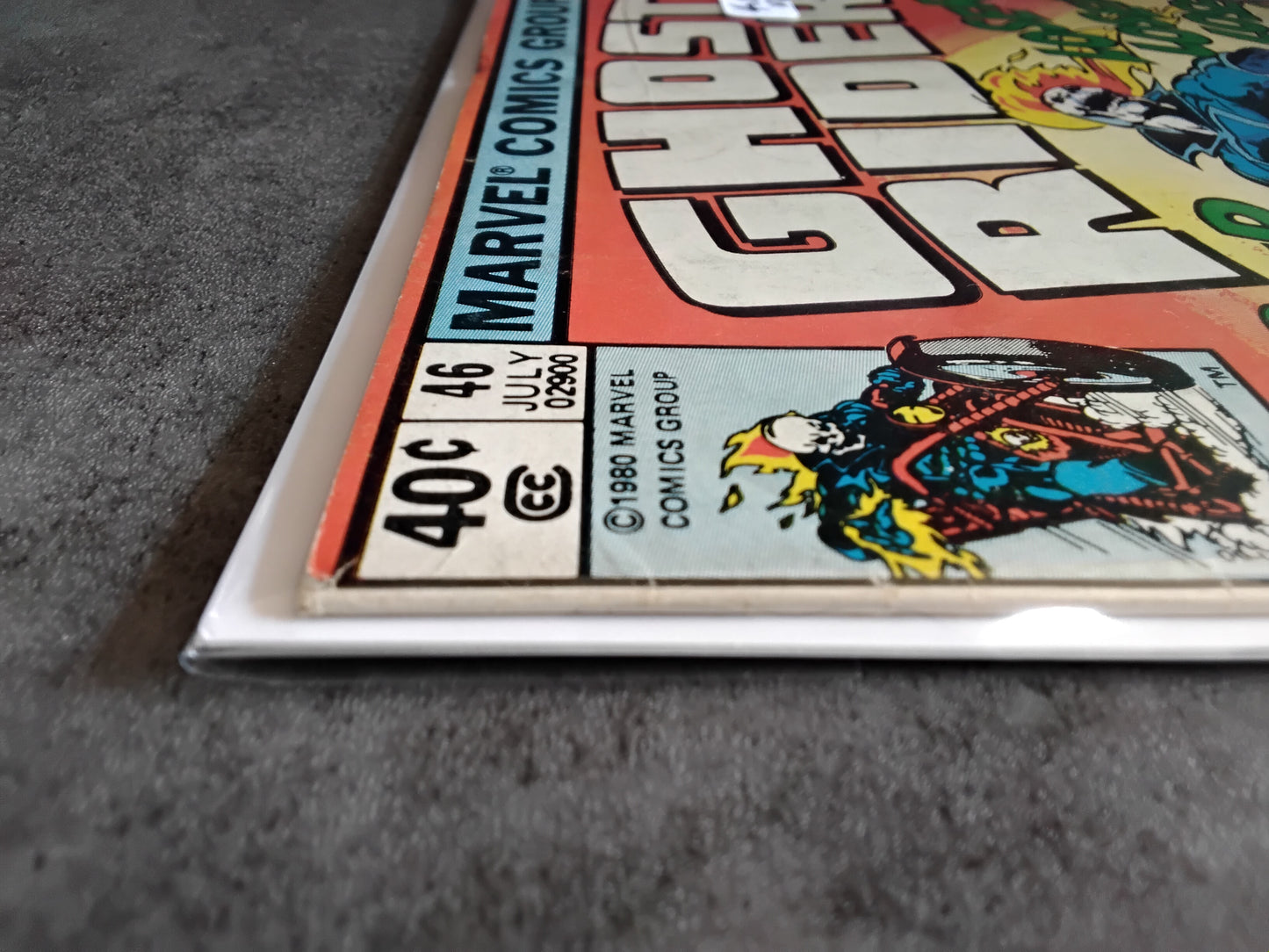 Ghost Rider Vol 1 #46 Newsstand Edition