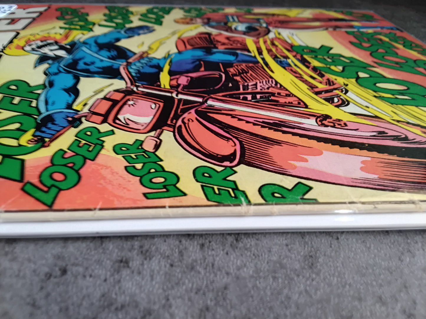 Ghost Rider Vol 1 #46 Newsstand Edition