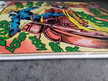 Ghost Rider Vol 1 #46 Newsstand Edition