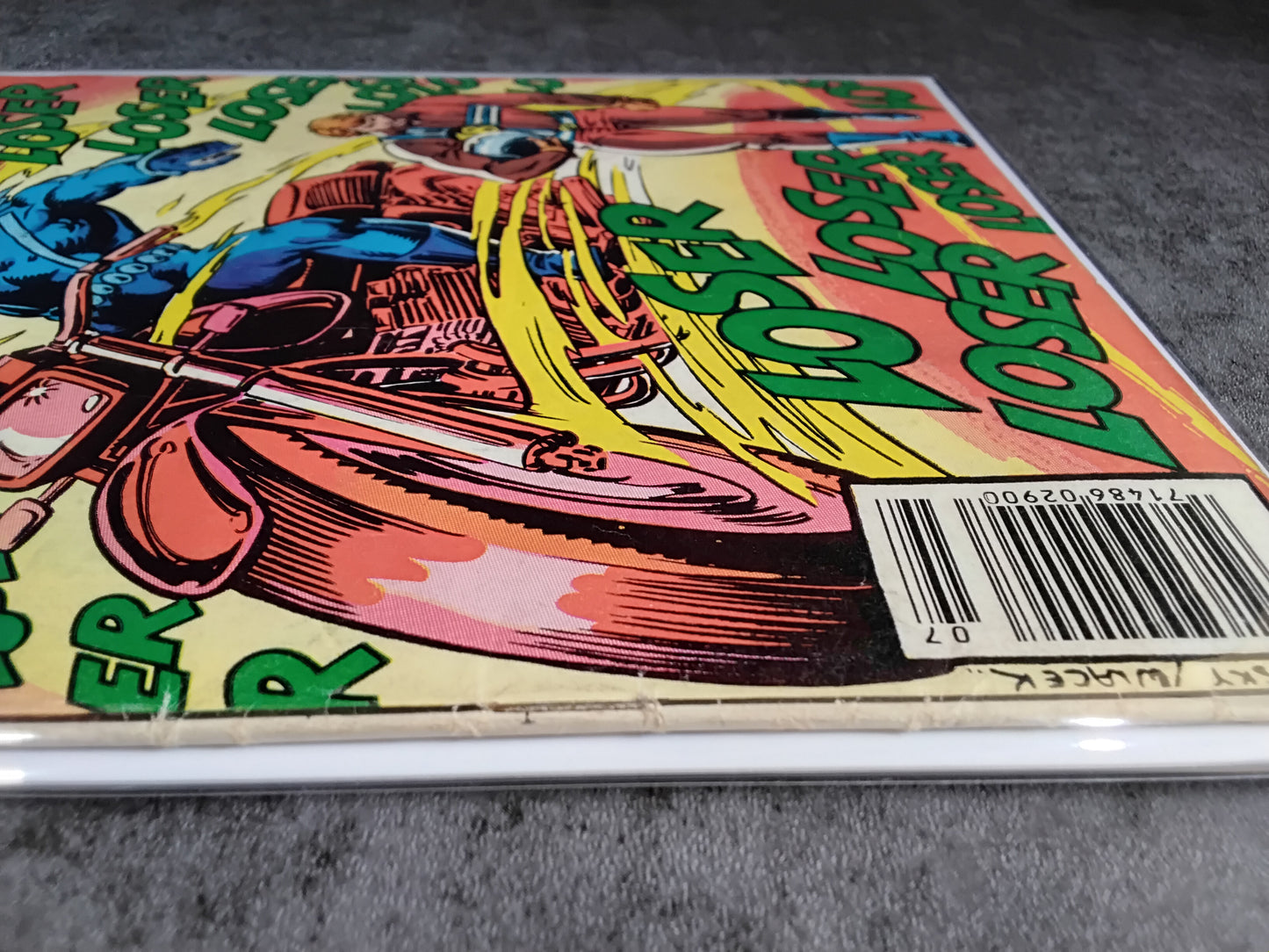 Ghost Rider Vol 1 #46 Newsstand Edition