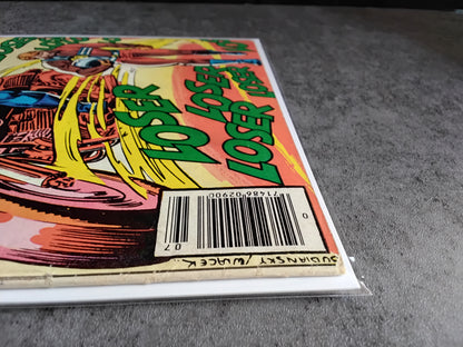 Ghost Rider Vol 1 #46 Newsstand Edition