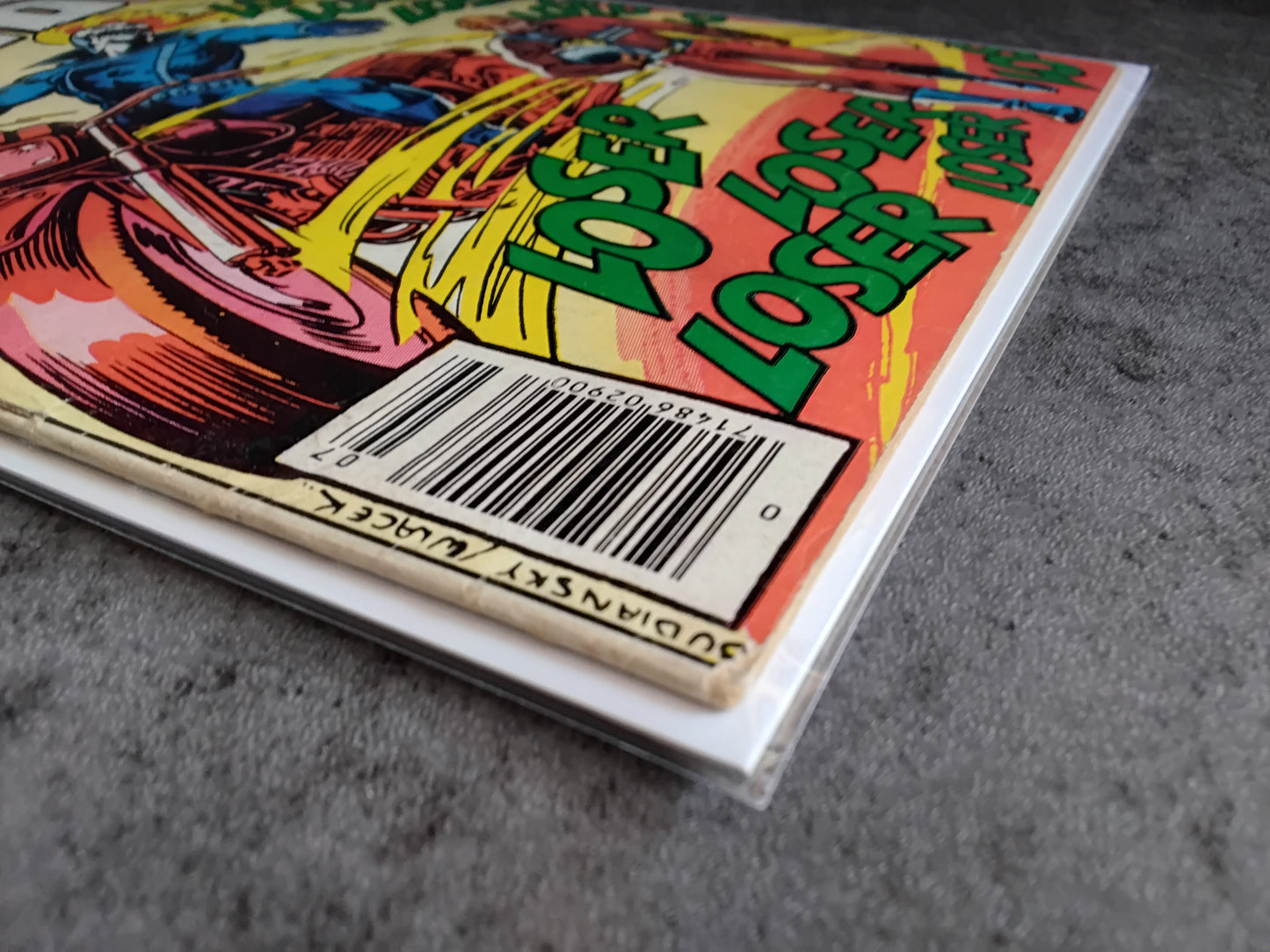 Ghost Rider Vol 1 #46 Newsstand Edition