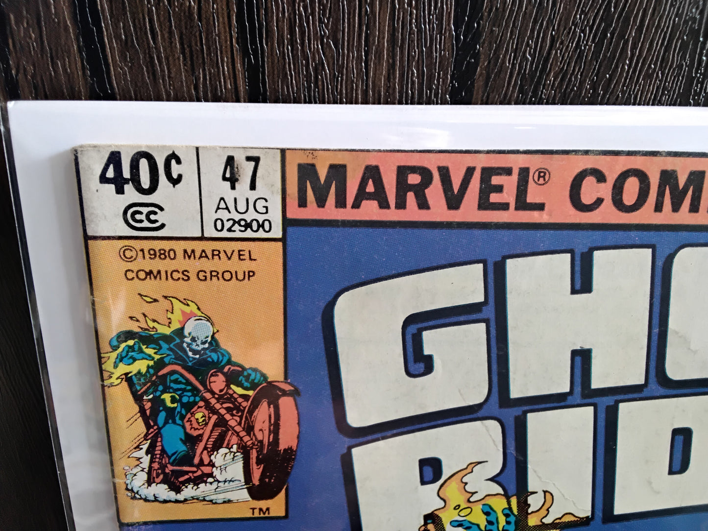 Ghost Rider Vol 1 #47 Newsstand Edition