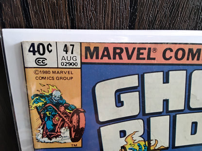 Ghost Rider Vol 1 #47 Newsstand Edition