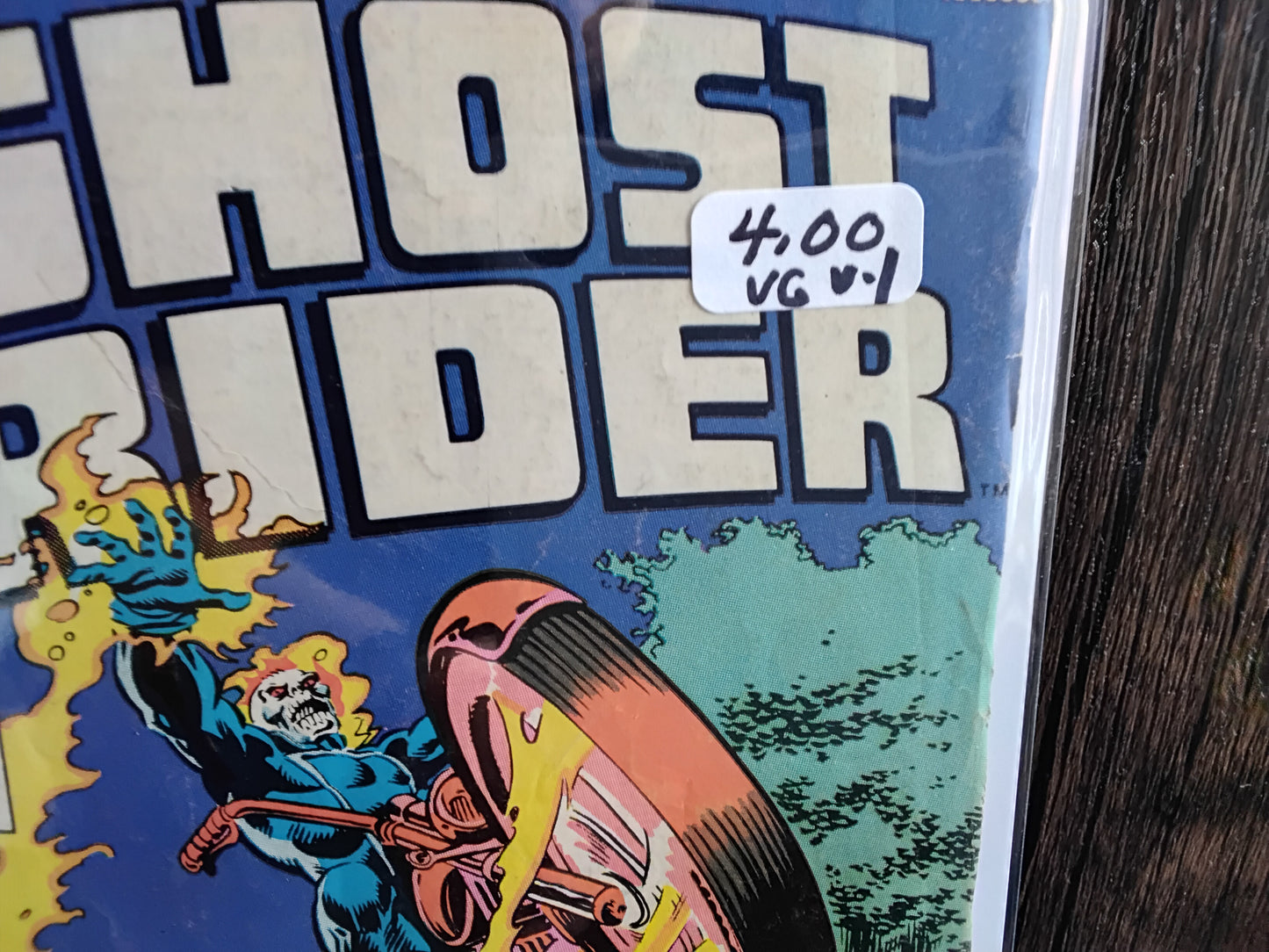 Ghost Rider Vol 1 #47 Newsstand Edition