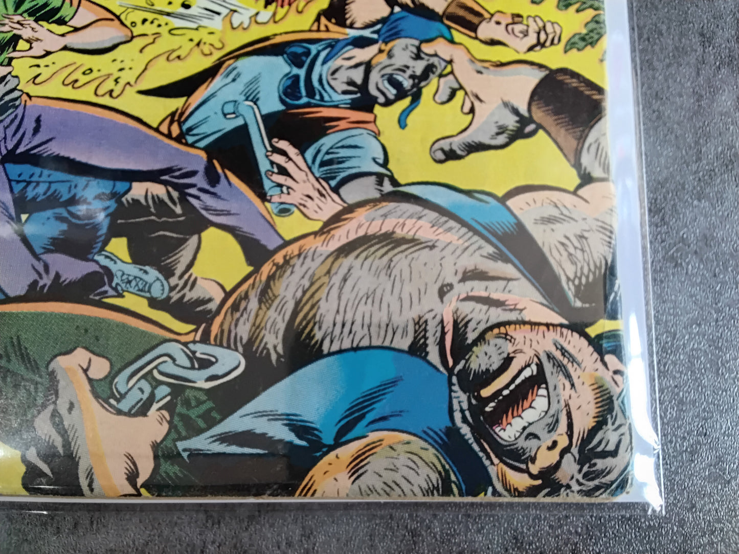 Ghost Rider Vol 1 #47 Newsstand Edition