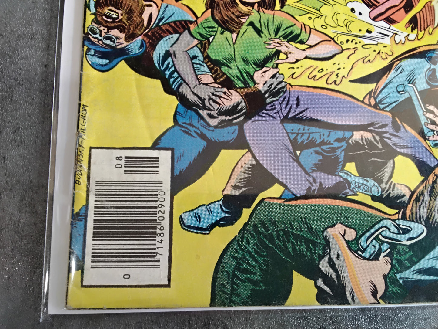 Ghost Rider Vol 1 #47 Newsstand Edition