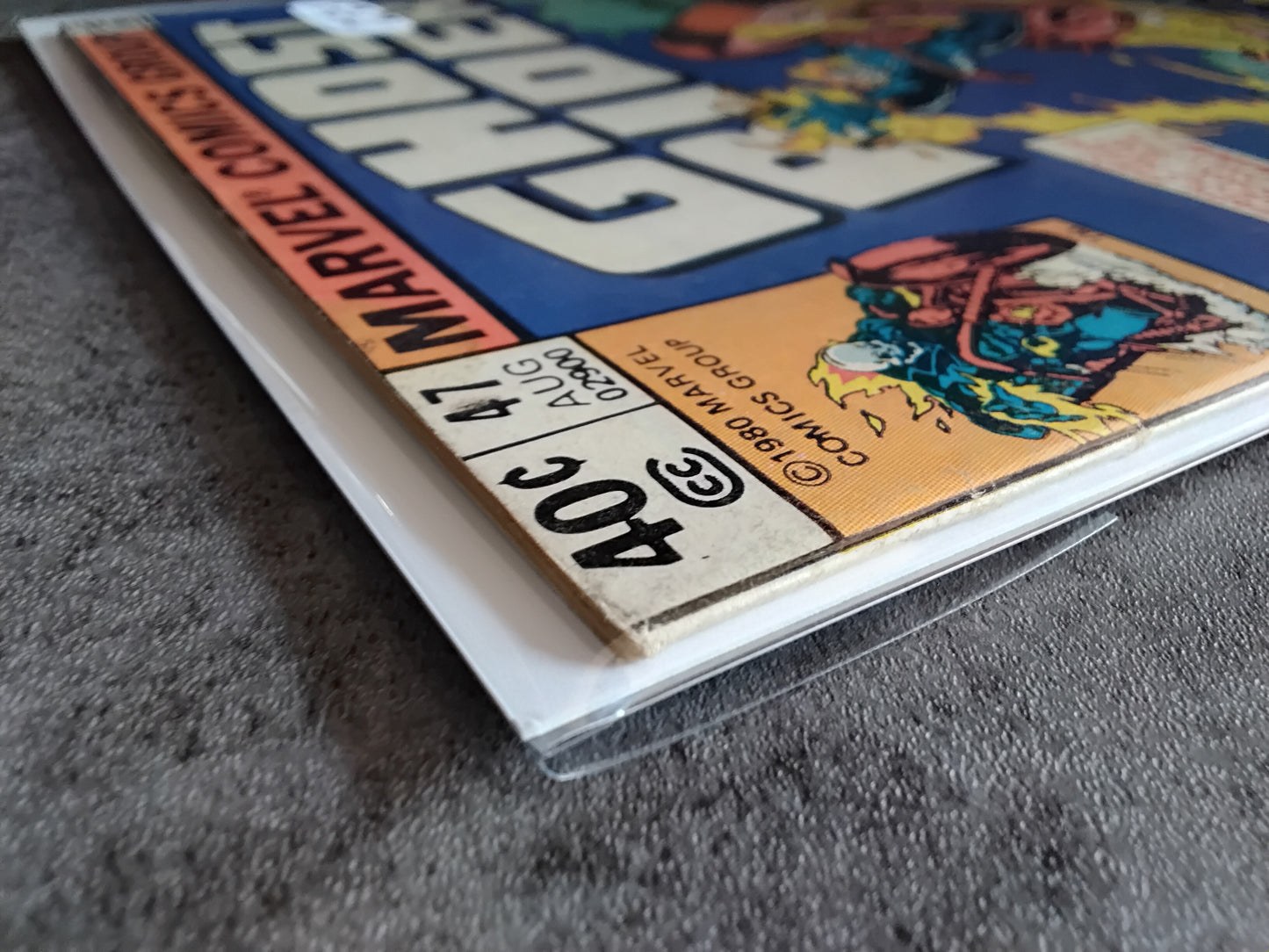 Ghost Rider Vol 1 #47 Newsstand Edition