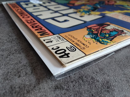 Ghost Rider Vol 1 #47 Newsstand Edition