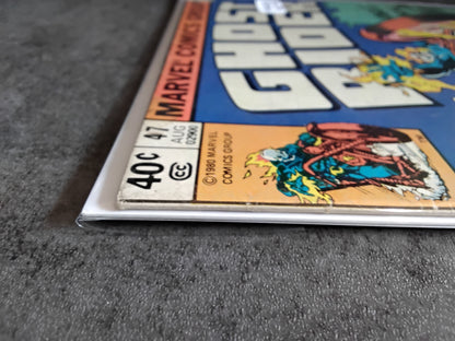 Ghost Rider Vol 1 #47 Newsstand Edition