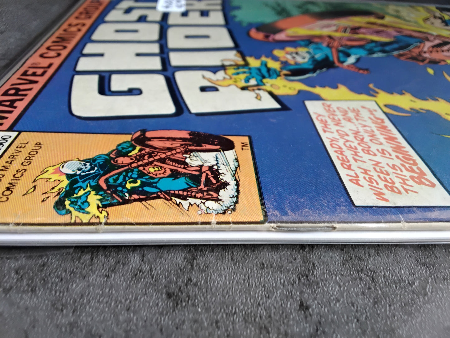 Ghost Rider Vol 1 #47 Newsstand Edition