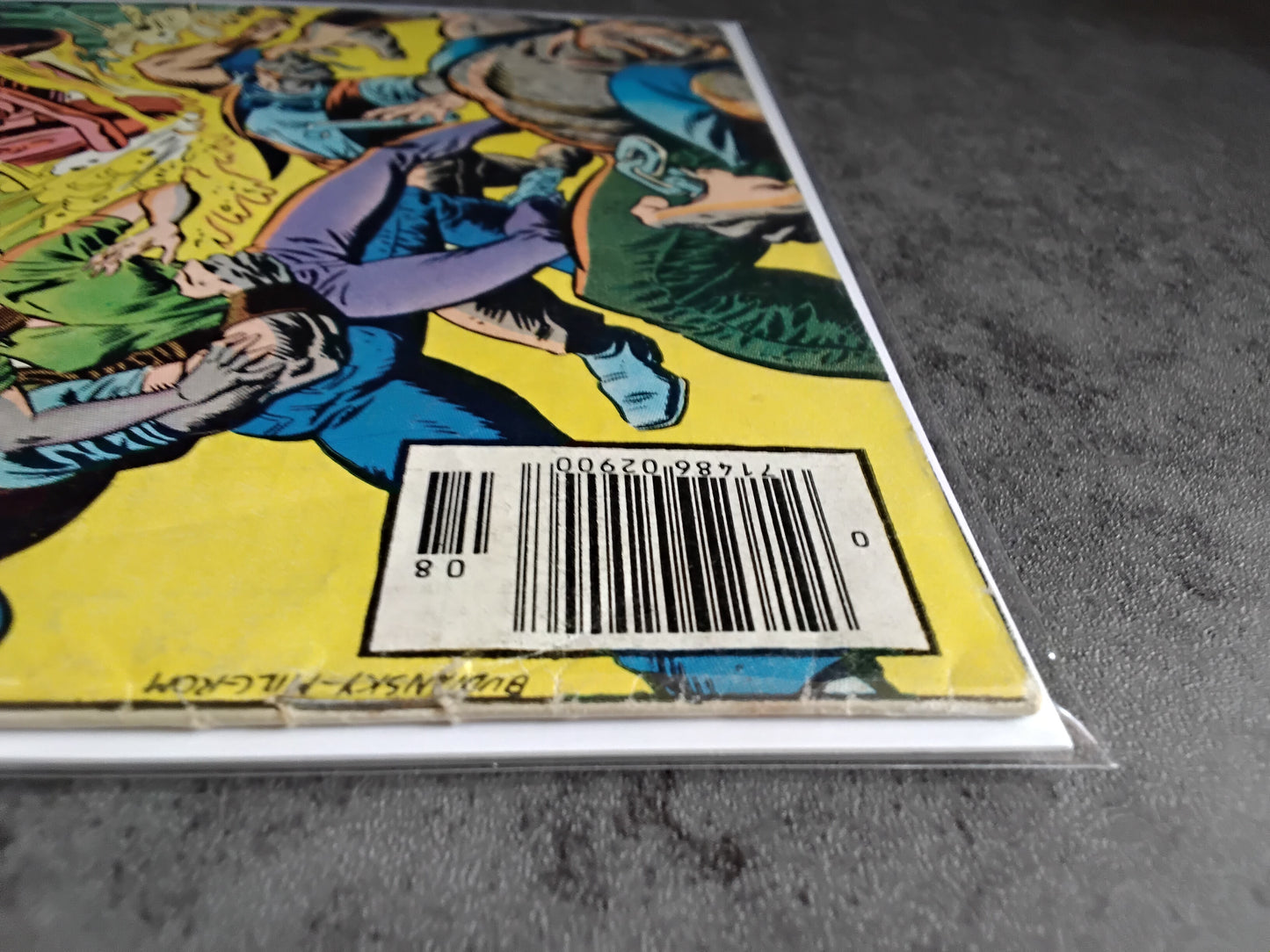 Ghost Rider Vol 1 #47 Newsstand Edition