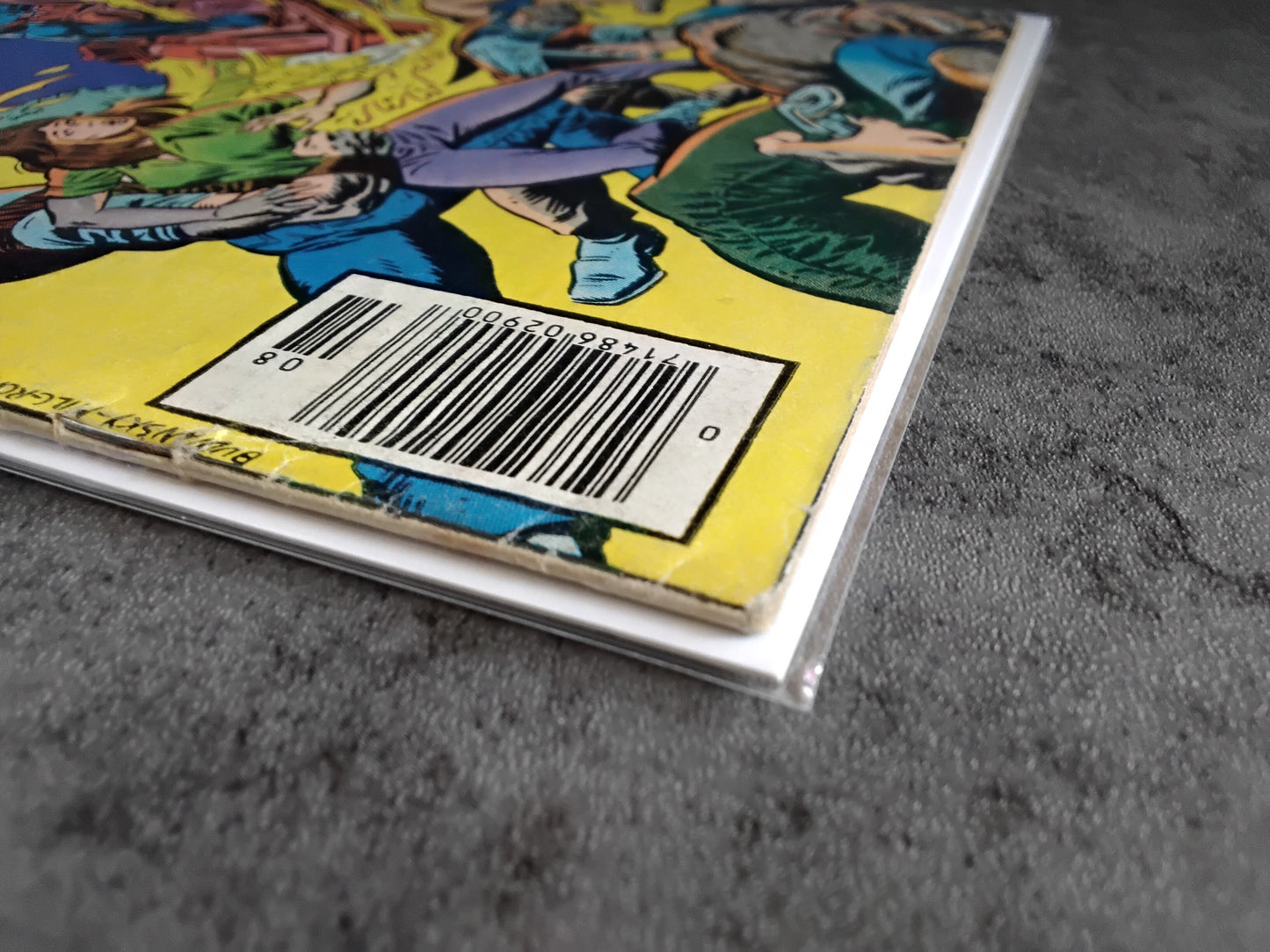 Ghost Rider Vol 1 #47 Newsstand Edition