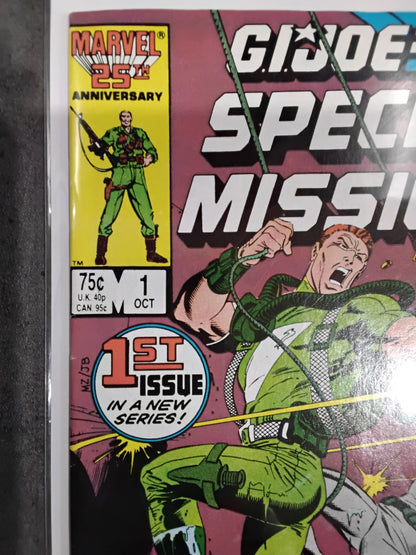 GI Joe: Special Missions #01