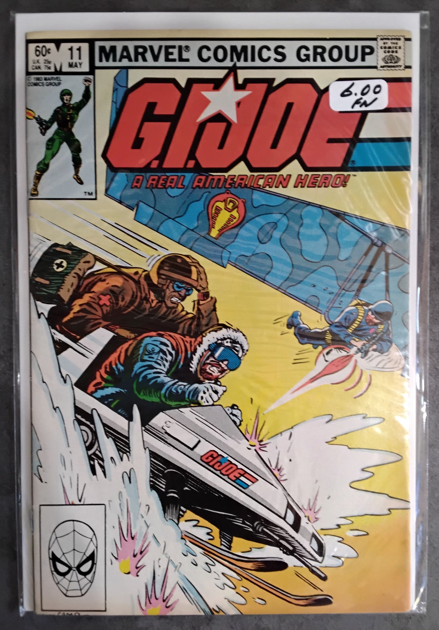 G.I. Joe: A Real American Hero #011