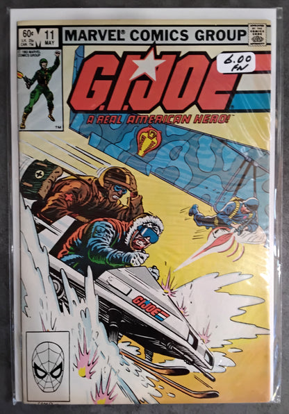 G.I. Joe: A Real American Hero #011