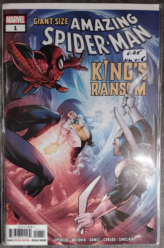 Giant-Size Amazing Spider-Man: King's Ransom