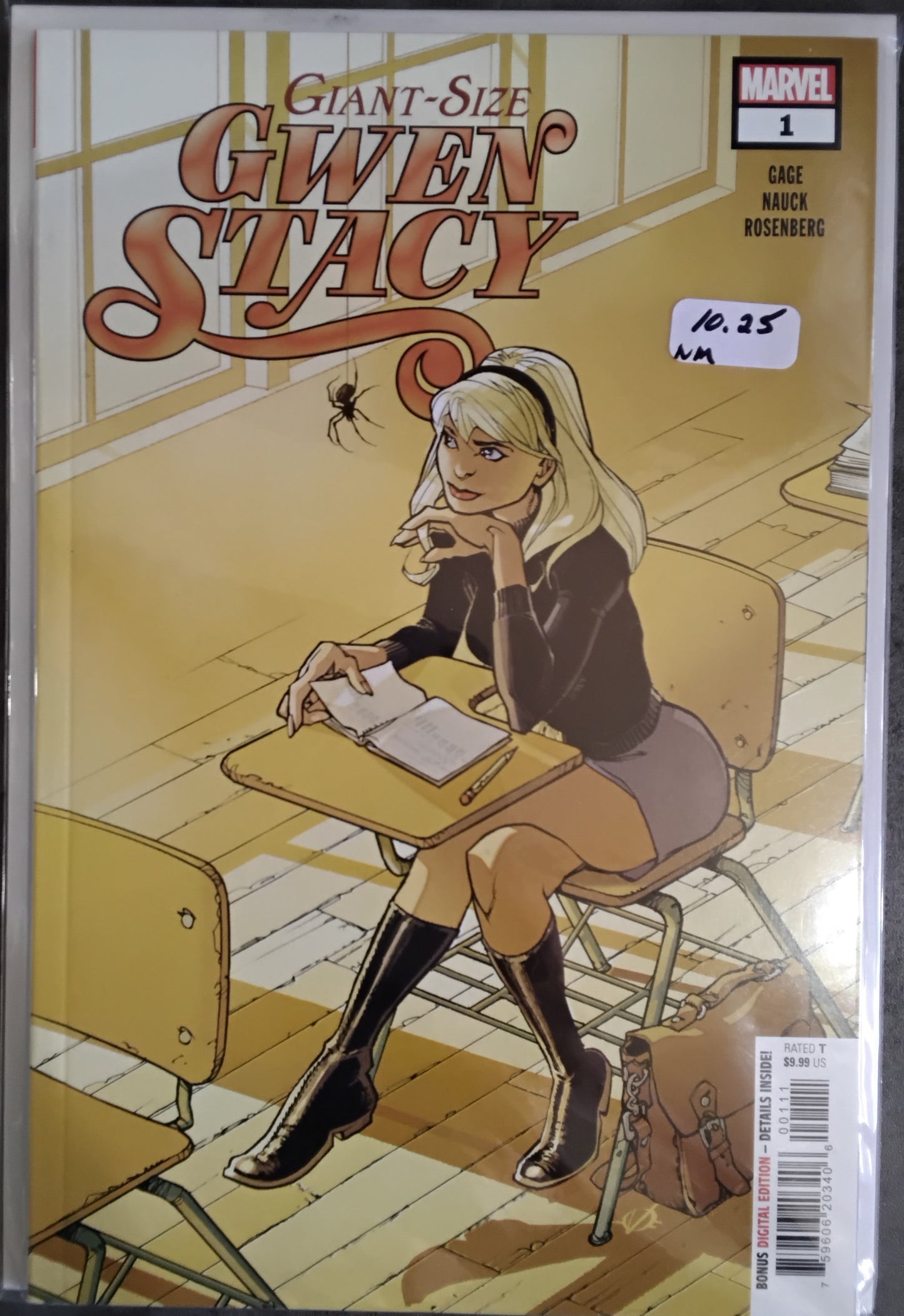Giant-Size Gwen Stacy #1