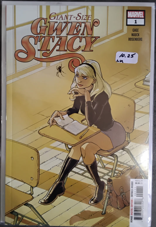 Giant-Size Gwen Stacy #1