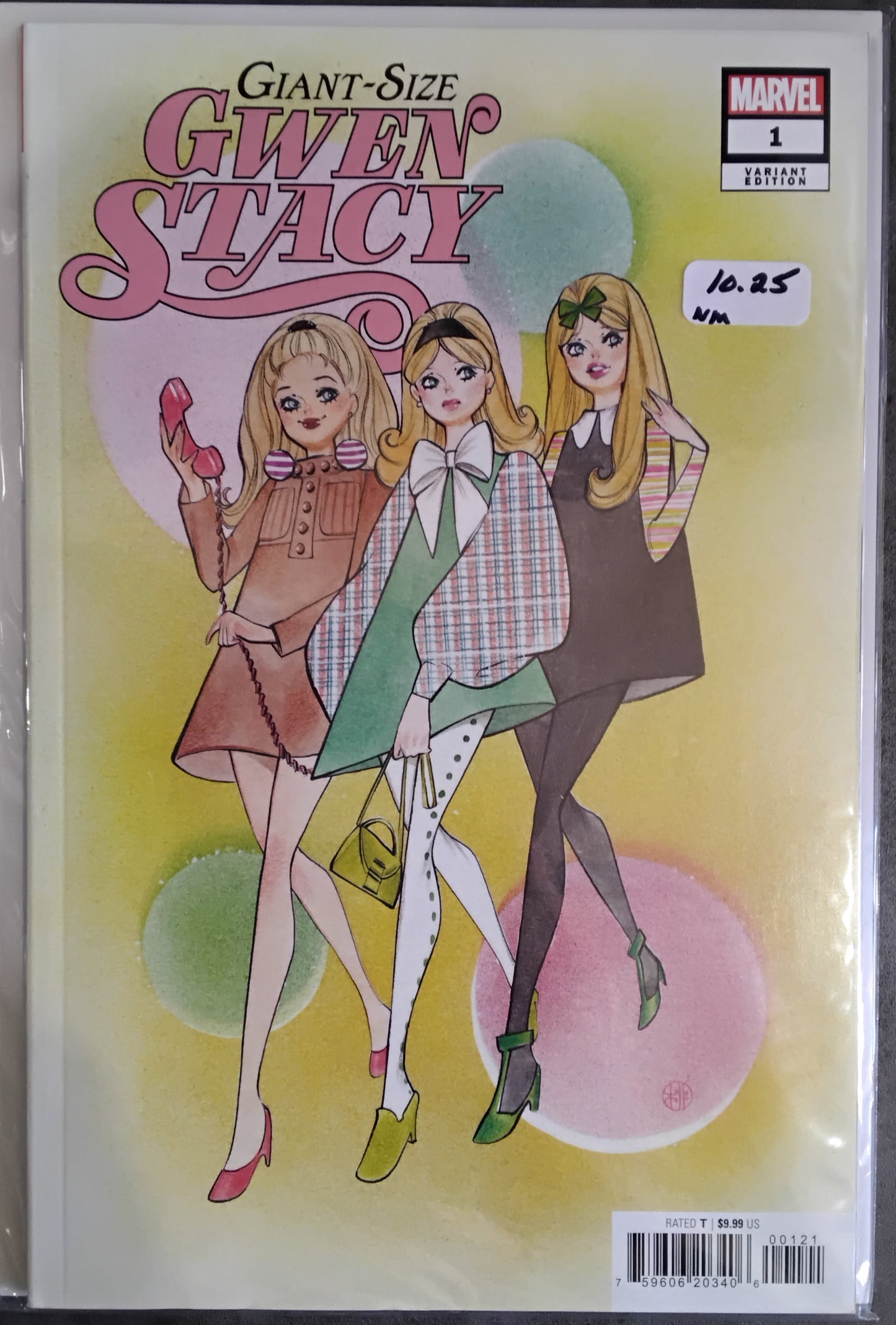 Giant-Size Gwen Stacy #1 Peach Momoko Variant Cover