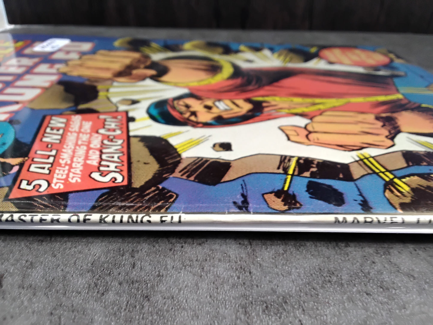 Giant-Size Master Of Kung-Fu #01