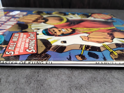 Giant-Size Master Of Kung-Fu #01