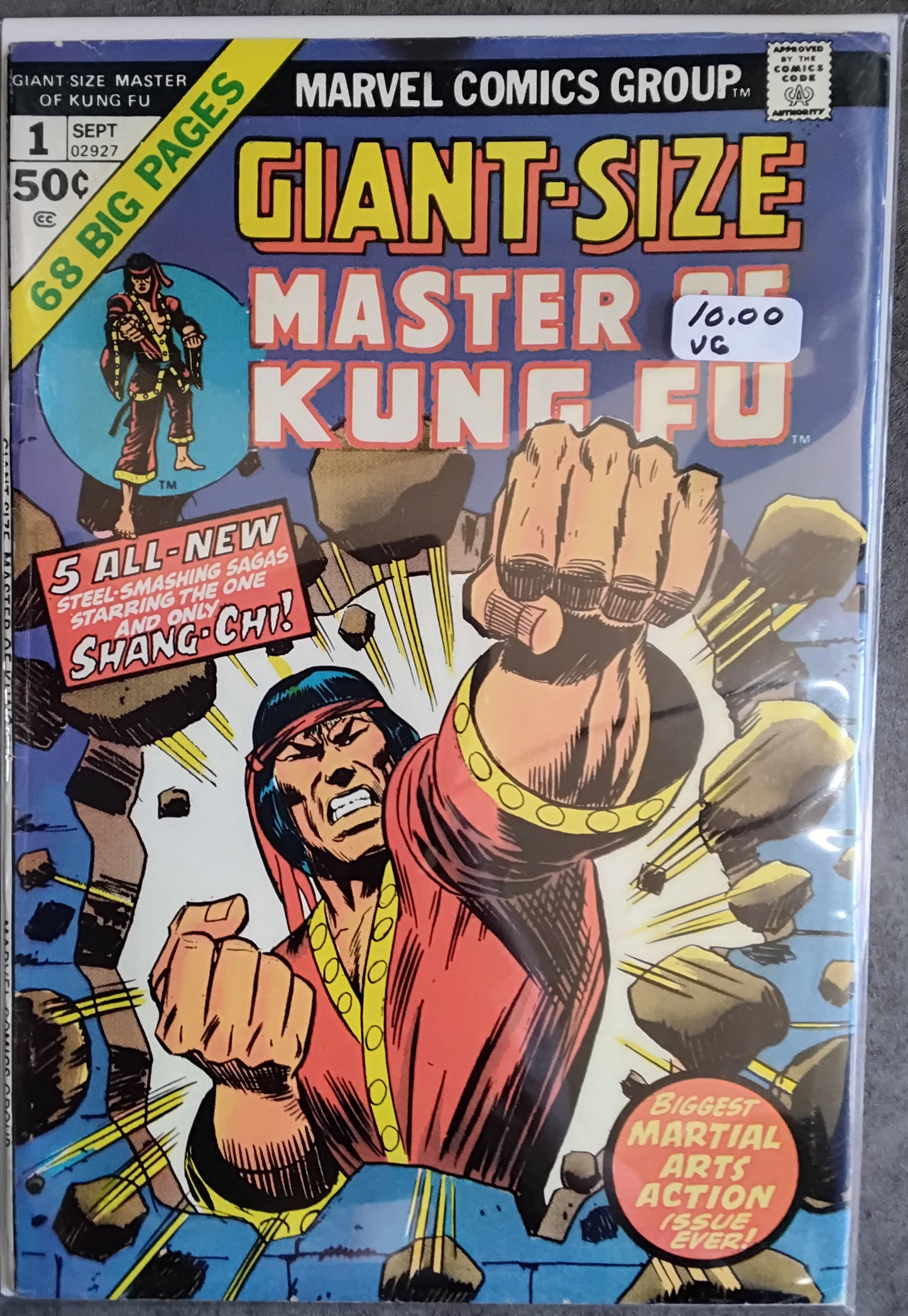 Giant-Size Master Of Kung-Fu #01