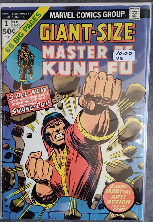 Giant-Size Master Of Kung-Fu #01
