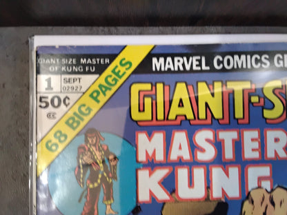 Giant-Size Master Of Kung-Fu #01