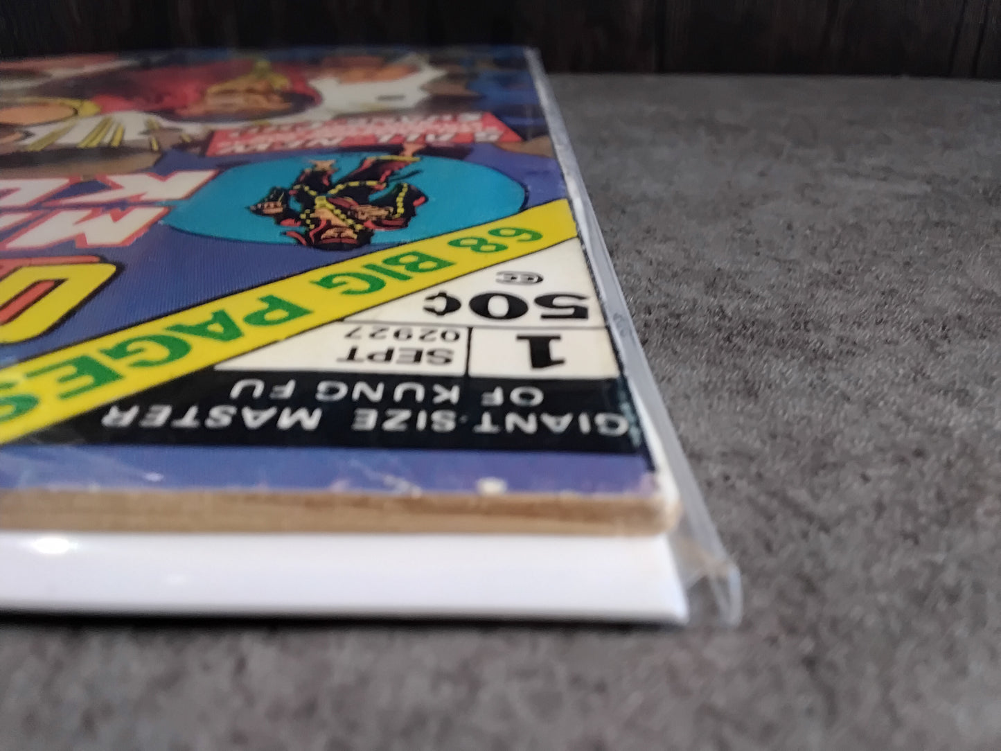 Giant-Size Master Of Kung-Fu #01